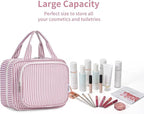 Narwey Striped Hanging Toiletry Bag - Image 7