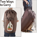 Large Laundry Backpack Bag - Image 5