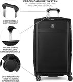 Travelpro VersaPack+ Lightweight Softside Expandable Checked Luggage, 8 Spinner - Image 5