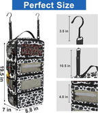 Suitcase Organizer, Travel Luggage Organizer Portable Hanging Travel Shelves - Image 4