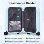 Krute Luggage 28 Inch Suitcase - Image 7