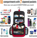 VENTURE 4TH Hanging Travel Toiletry Bag - Image 3