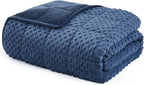 L'AGRATY Weighted Blanket for Adult by LAGRATY