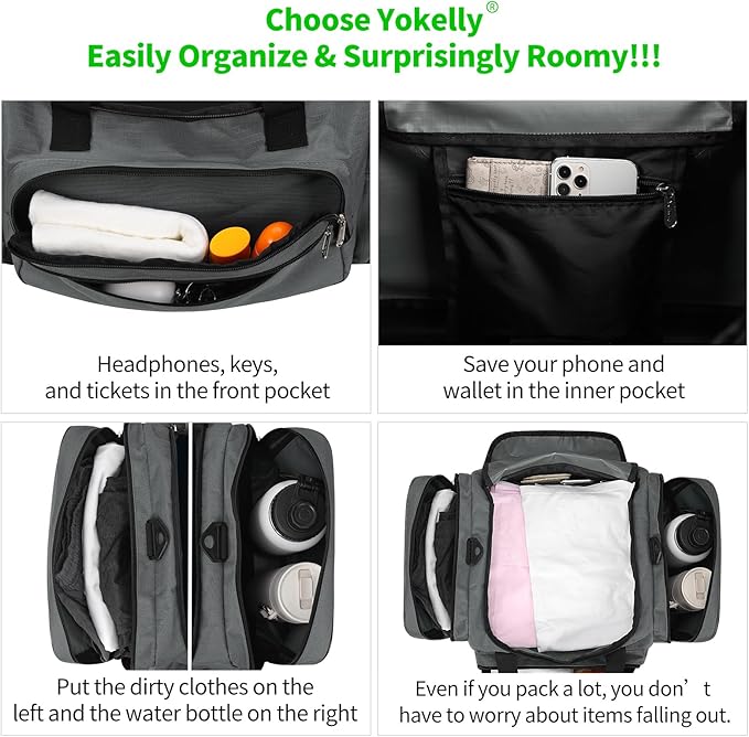 Sports Duffel Bag 20 inch for Travel Gym - Image 3