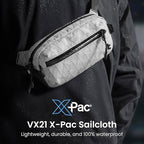 tomtoc 1.5L X-Pac Sling Bag - Image 3