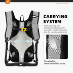 SKYSPER Small Hiking Backpack - 15L Travel Daypack Lightweight Bag Water - Image 4