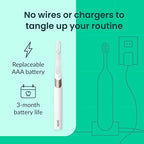 Quip Metal Sonic Toothbrush, Electric Toothbrush - Image 4