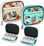 Serfeymi Weekly Travel Pill Organizer Pill Case by Serfeymi
