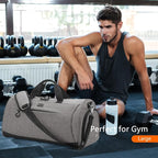 TOPDesign Gym Bag for Women & Men, Unisex Duffel Bag - Image 2