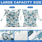 Beach Bags Wet Bag for Swimsuit Tote Bag for Friends Travel Gifts, Aloha Bags - Image 6