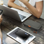 GLCON Dustproof Carrying Case Electronic Accessories Cable Organizer - Image 2