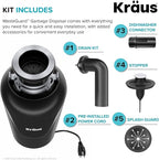 KRAUS Standart PRO™ 23-inch 16 Gauge Undermount Single Bowl Stainless Steel - Image 8