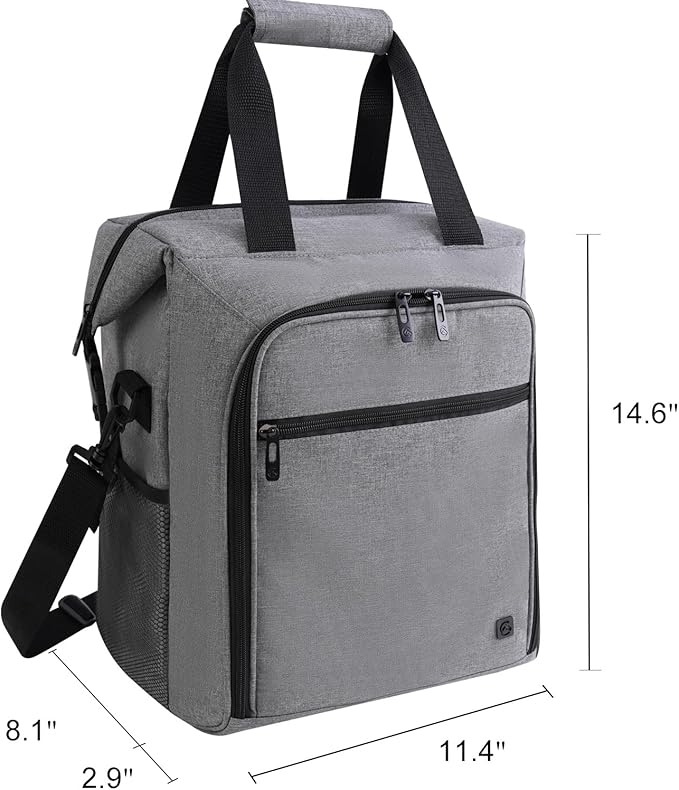 ALLCAMP 6 Bottle Wine Gift Bag - Image 2