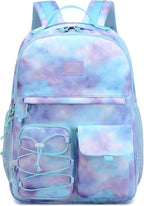 Lohol Galaxy Backpack for Kids Teen Girls, Casual Daypack by Lohol