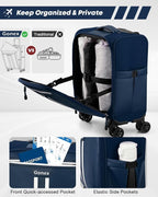 Gonex 16 inch Underseat Carry On Luggage - Image 4