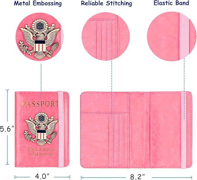 TOURSUIT RFID Blocking Passport Holder - Image 4