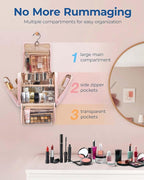 BAGSMART Makeup Bag for Women - Image 2