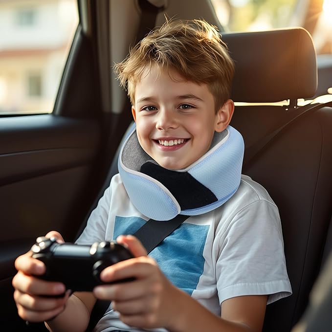 Junior Kids Travel Neck Pillow - Image 2