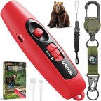 UNIWA Electronic Air Bear Horn, 120±5 dB Loud Air Horn by UNIWA