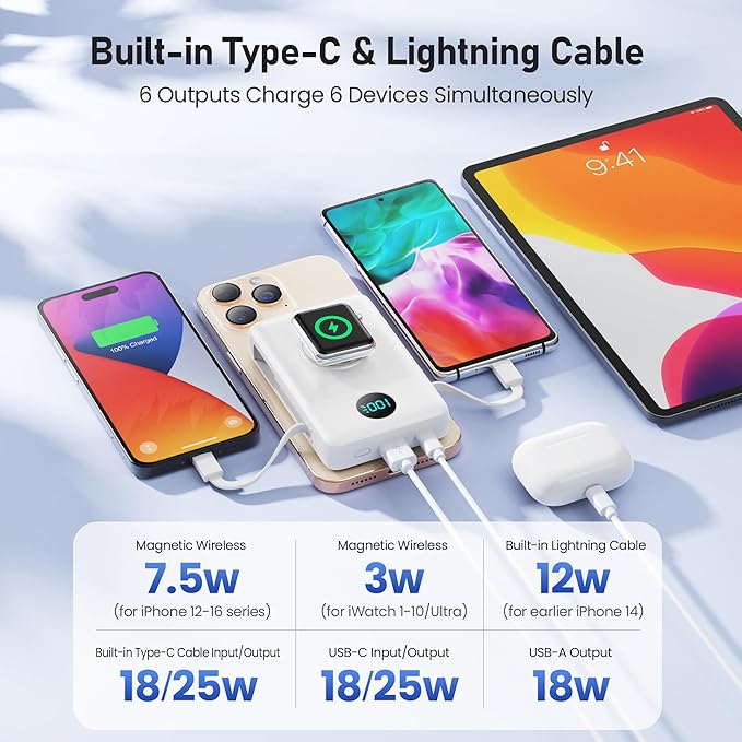Magnetic Portable Charger for iPhone - Image 3