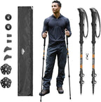 Cascade Mountain Tech Lightweight Aircraft-Grade Aluminum Trekking Poles by CascadeMountainTech
