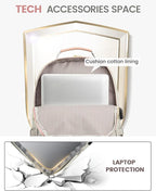 LOVEVOOK Laptop Backpack for Women, Travel Computer Work Bags - Image 7