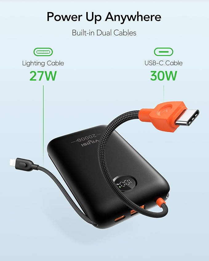 Portable Charger 20000mAh 30W Fast Charging, Power Bank - Image 2