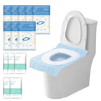 85 Pack Toilet Seat Covers Disposable 16x24 Inch XL Portable Toilet Liners by Unknown