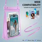 Large Floating Waterproof Phone Pouch, Cell Phone Dry Bag - Image 5