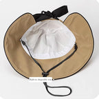 Wide Brim Hats for Woman Foldable Hats Sun Hats for Women uv Protection Bowknot - Image 8
