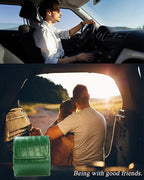 MR.OKAY Single Watch Travel Case-Classic Leather Watch Case - Image 7