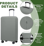 PATIKIL Luggage Cover, Suitcases Covers Elastic Carry on Cover Protector - Image 3
