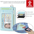 FurArt Slim Minimalist Wallet, Front Pocket Wallets, RFID Blocking, Credit Card - Image 5