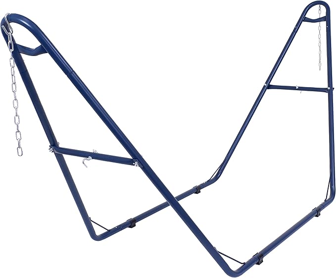 Sunnydaze Universal Double Hammock Stand Only - Image 10