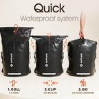 Earth Pak Waterproof Backpack - Image 6