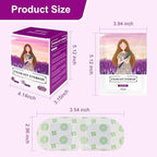 10 Packs Steam Eye Mask, Mnswand Lavender Steam Eye Masks Disposable, - Image 8