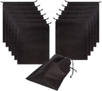 12 Pack Shoe Bags for Travel Non-Woven by DIOMMELL