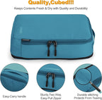8 Set Compression Packing Cubes - Image 5