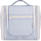 Narwey Striped Hanging Travel Toiletry Bag by Narwey