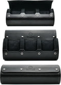 Travel Watch Case – 3 Watch Organizer Travel by MirageLuxuryTravel