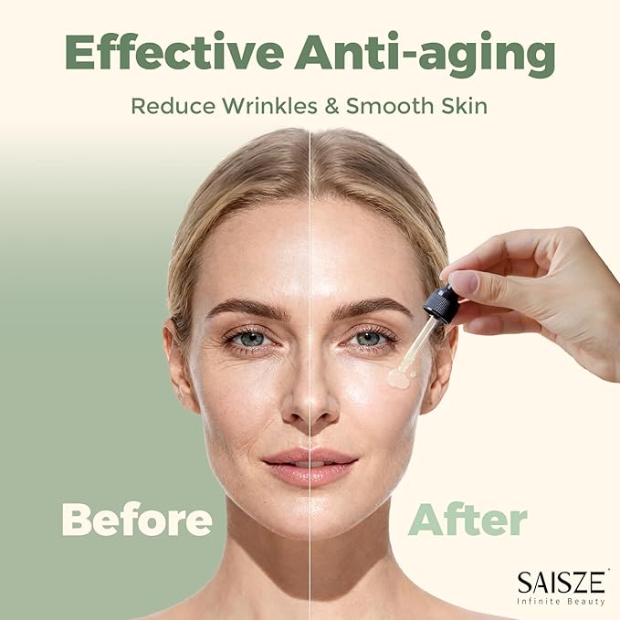 Retinol Face Serum, Anti Aging Face Serum for Fine Lines, Wrinkles & Premature Sun Damage, Skin Care for Resurfacing & Hydration, 2 Fl Oz