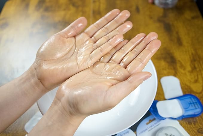 Portable Soap Sheets – 500pcs – Pocket-Size Biodegradable Hand Wash Paper - Image 9