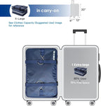Grand Fusion Stow-N-Go Travel Luggage Organizer – Portable Hanging Travel - Image 3