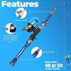 DaddyGoFish Kids Fishing Pole - Image 3