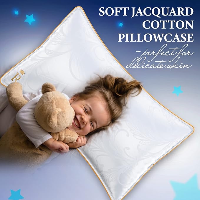 Royal Therapy Pillows Standard Size Set of 2, Alternative Goose Down Pillows - Image 5