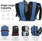 Travel Backpack Carry On Flight Approved, Lightweight Large Travel Backpack - Image 4
