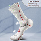BULLIANT Compression Socks for Men 6Pairs, Athletic Crew Socks Cushioned For - Image 5