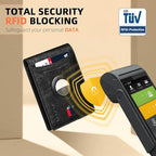 RUNBOX AirTag-Wallet-Mens-Slim-RFID Blocking Wallets Leather - Image 5