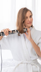 Beautimeter Hair Dryer Brush 3-in-1 Hair Styler, Rotating Blow Dryer Brush with 2-Inch and 1.5-Inch Brushes