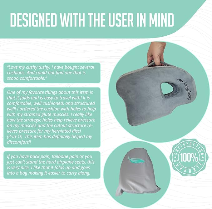 Premium Foldable Piriformis Cushion - Image 7